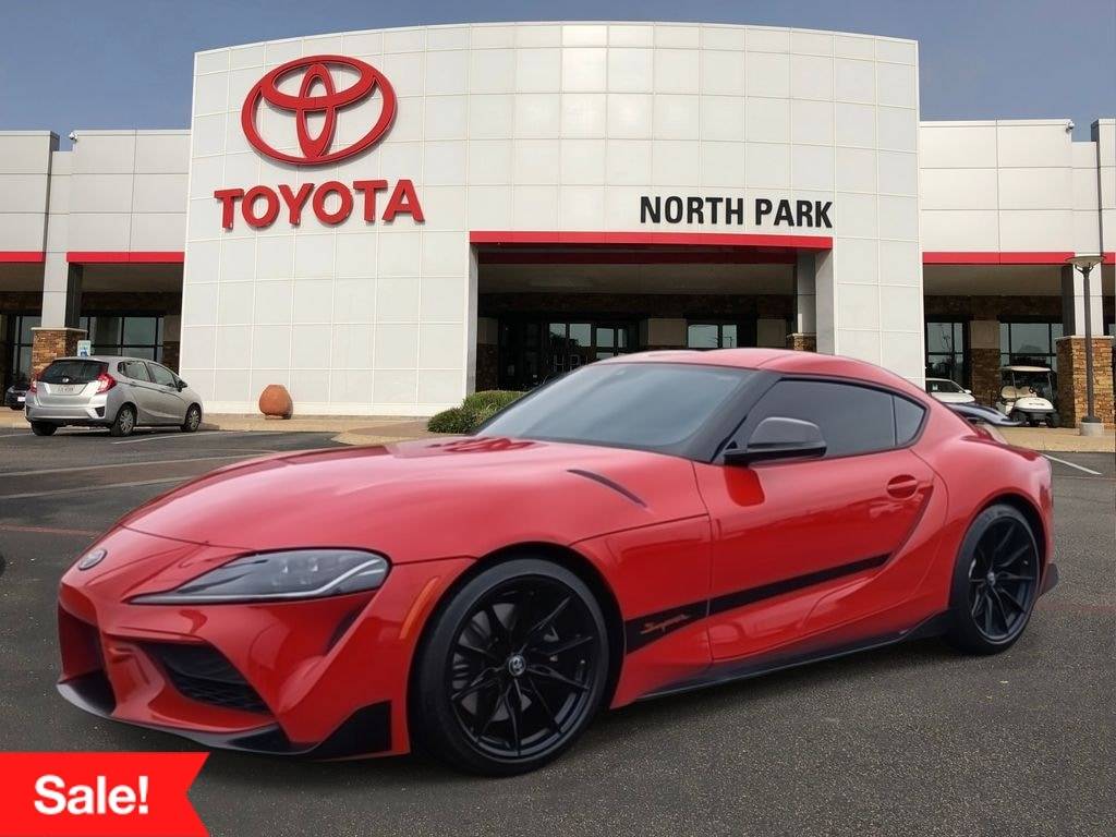 2024 Toyota GR Supra 45th Anniversary Edition