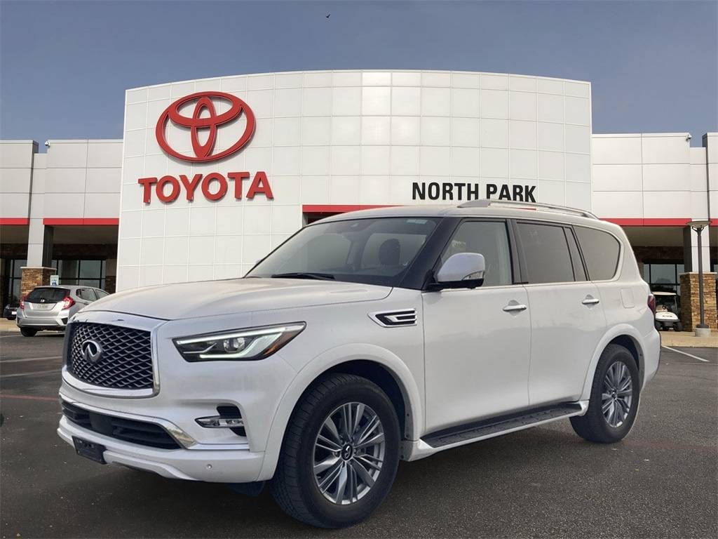 2024 INFINITI QX80 LUXE — SUV — 38,137 mi — San Antonio, TX