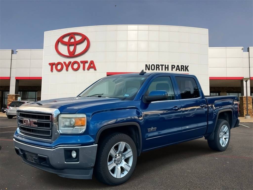 2015 GMC Sierra 1500 SLE — Pickup Truck — 89,476 mi — San Antonio, TX