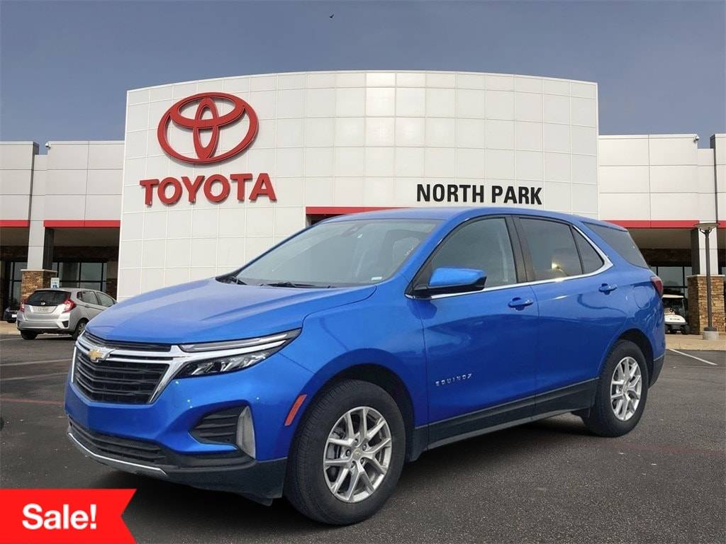 2024 Chevrolet Equinox LT — SUV — 36,190 mi — San Antonio, TX