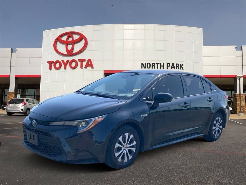 2021 Toyota Corolla Hybrid LE — Sedan — 63,199 mi — San Antonio, TX