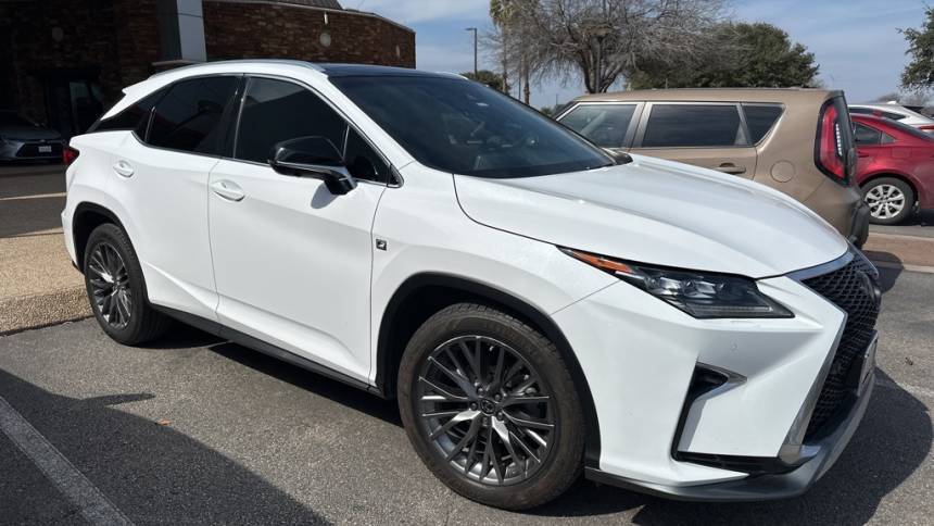2018 Lexus RX RX 350 F Sport — SUV — 141,896 mi — San Antonio, TX
