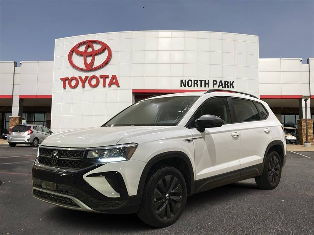 2024 Volkswagen Taos S — SUV — 27,989 mi — San Antonio, TX