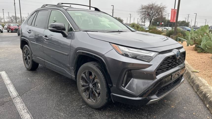 2023 Toyota RAV4 Hybrid XSE — SUV — 24,540 mi — San Antonio, TX