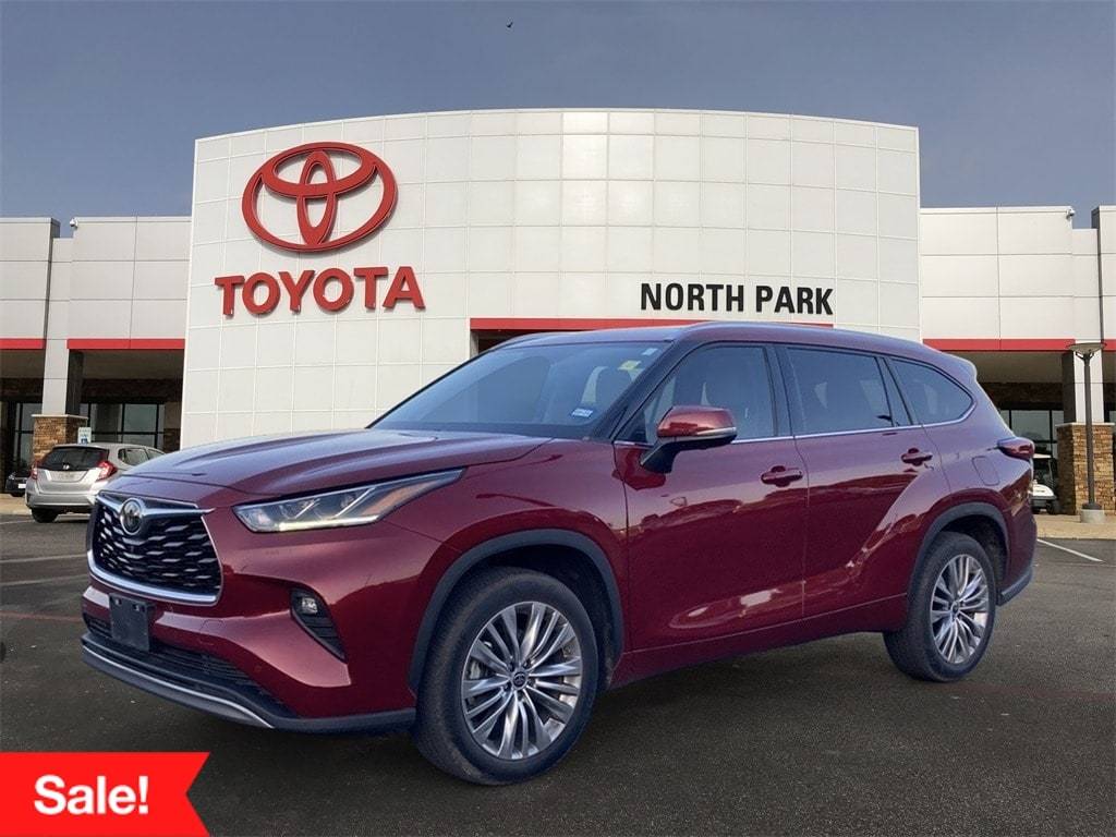 2023 Toyota Highlander Platinum — SUV — 29,179 mi — San Antonio, TX