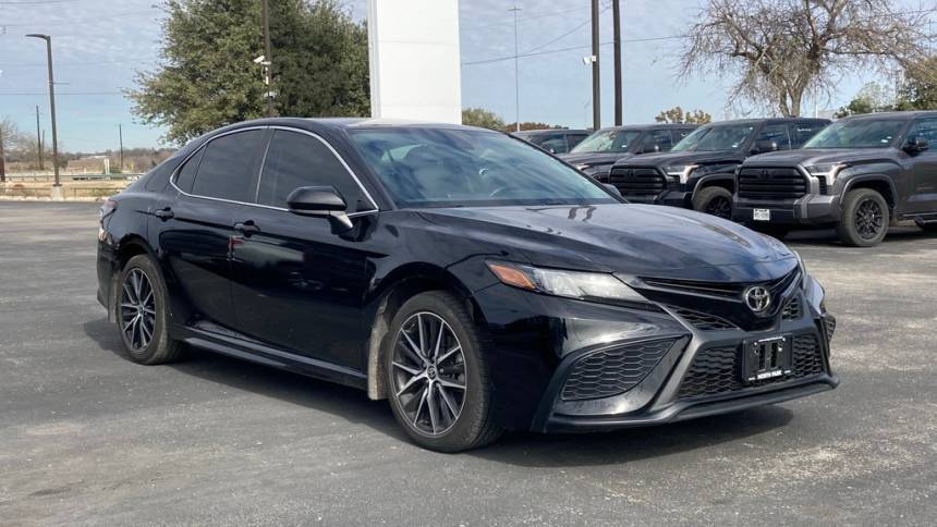 2021 Toyota Camry SE — Sedan — 58,350 mi — San Antonio, TX