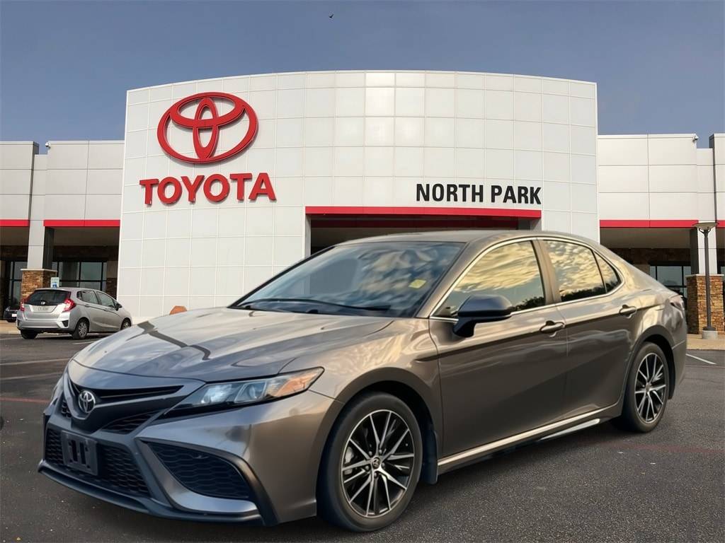 2021 Toyota Camry SE — Sedan — 69,237 mi — San Antonio, TX