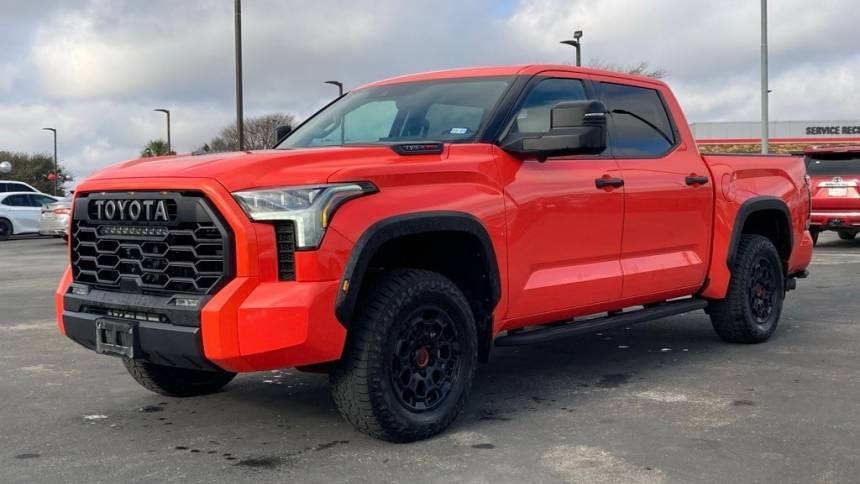 2023 Toyota Tundra Hybrid TRD Pro — Pickup Truck — 28,452 mi — San Antonio, TX