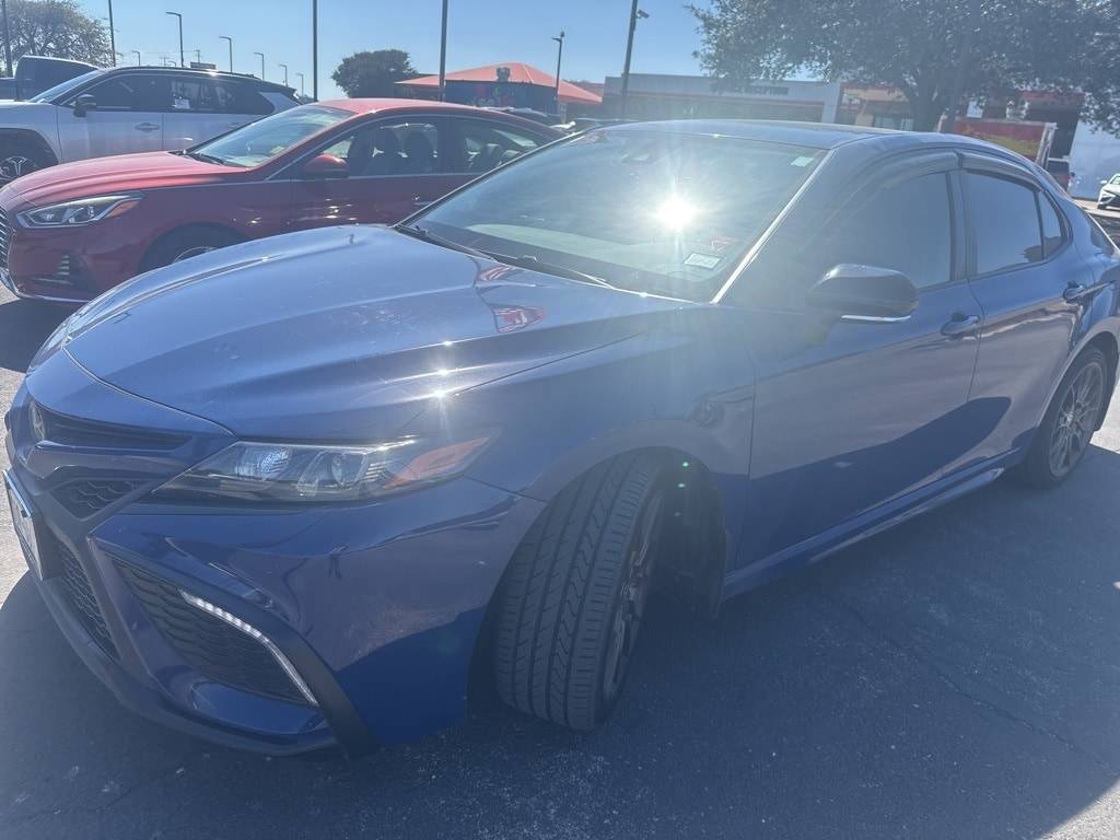2023 Toyota Camry SE — Sedan — 67,738 mi — San Antonio, TX