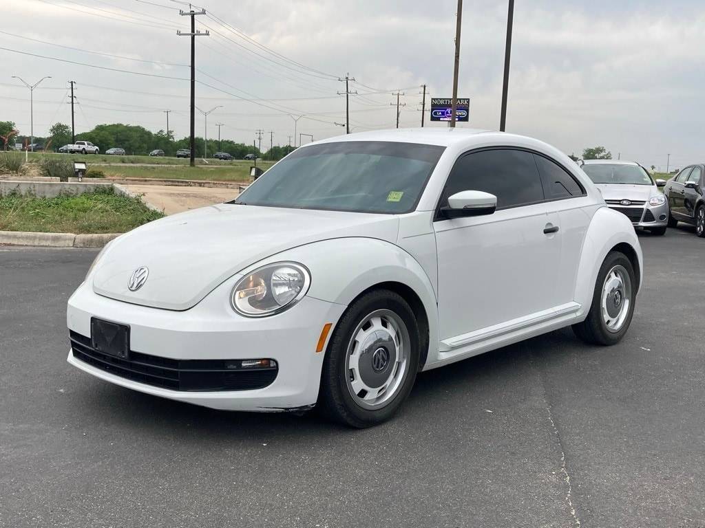 2016 Volkswagen Beetle 1.8T Classic — Hatchback — 77,699 mi — San Antonio, TX