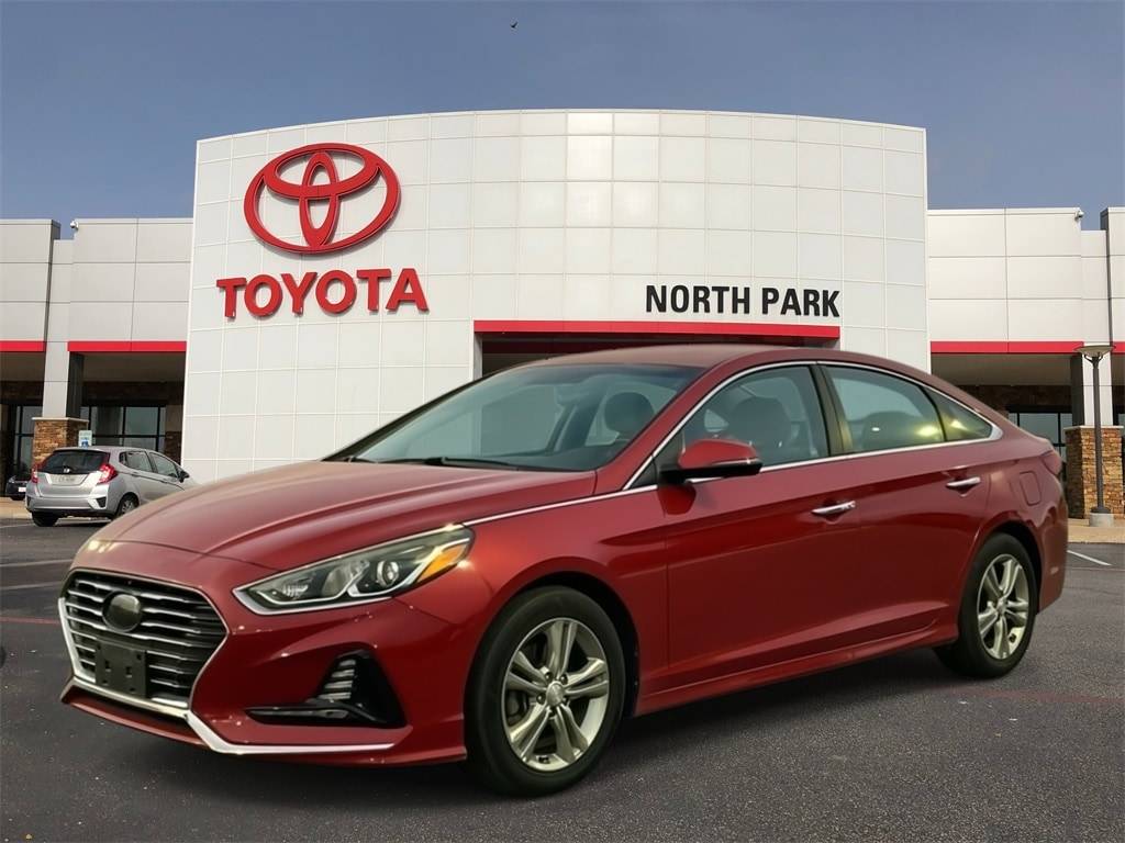 2018 Hyundai Sonata SEL — Sedan — 100,622 mi — San Antonio, TX