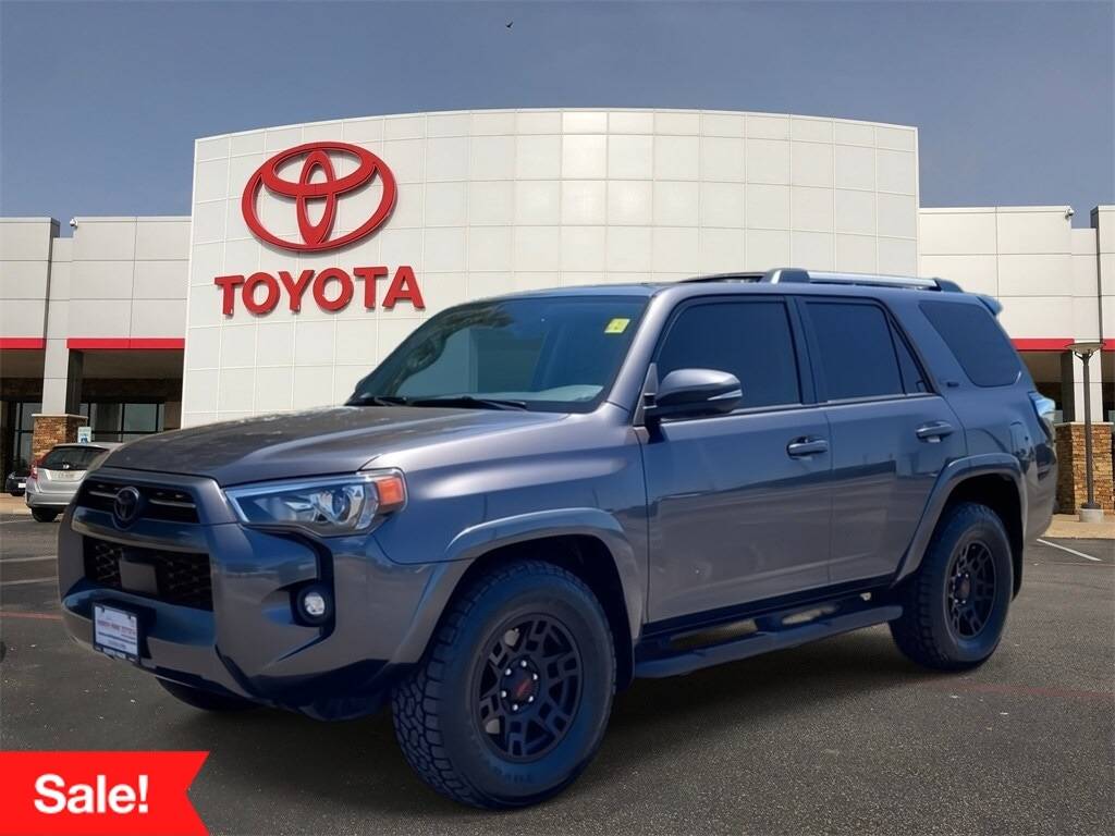 2023 Toyota 4Runner SR5 Premium — SUV — 33,599 mi — San Antonio, TX