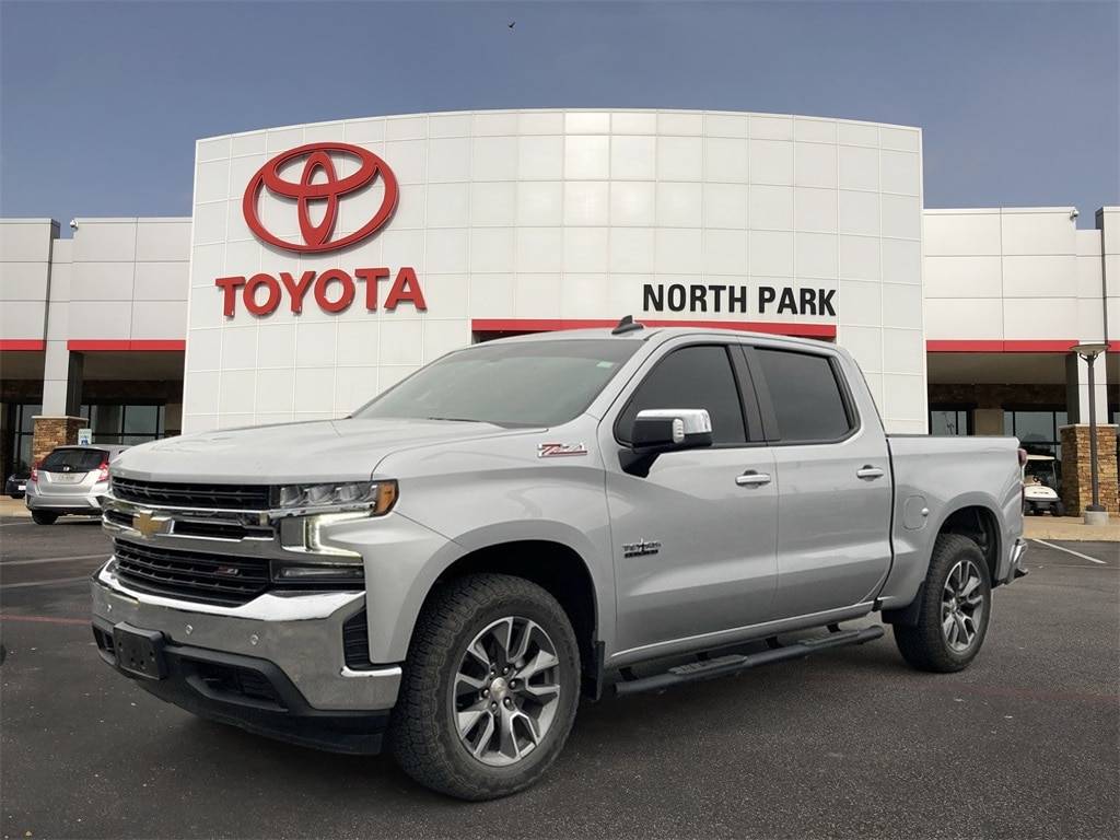 2022 Chevrolet Silverado 1500 LTD LT — Pickup Truck — 21,818 mi — San Antonio, TX
