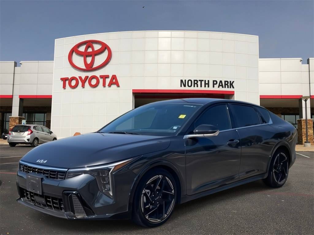 2025 Kia K4 GT-Line — Sedan — 6,313 mi — San Antonio, TX