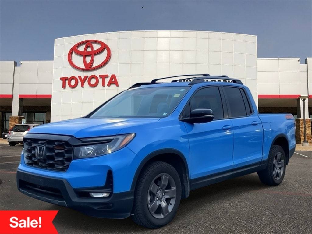 2024 Honda Ridgeline TrailSport — Pickup Truck — 23,607 mi — San Antonio, TX