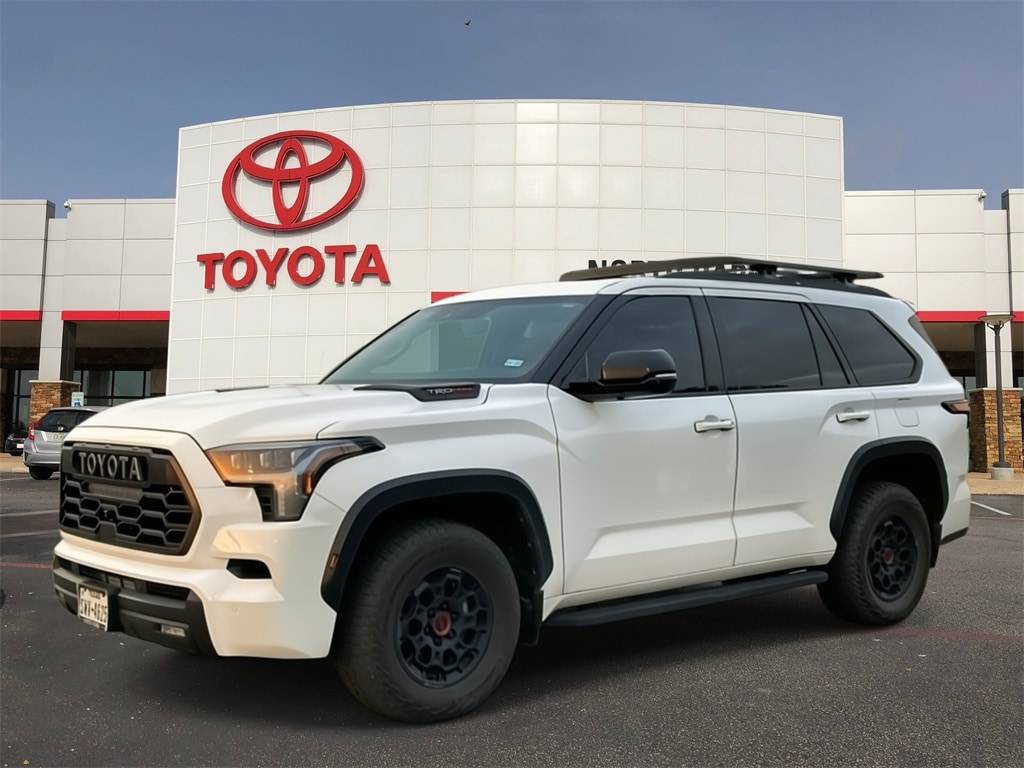 2023 Toyota Sequoia TRD Pro — SUV — 29,378 mi — San Antonio, TX