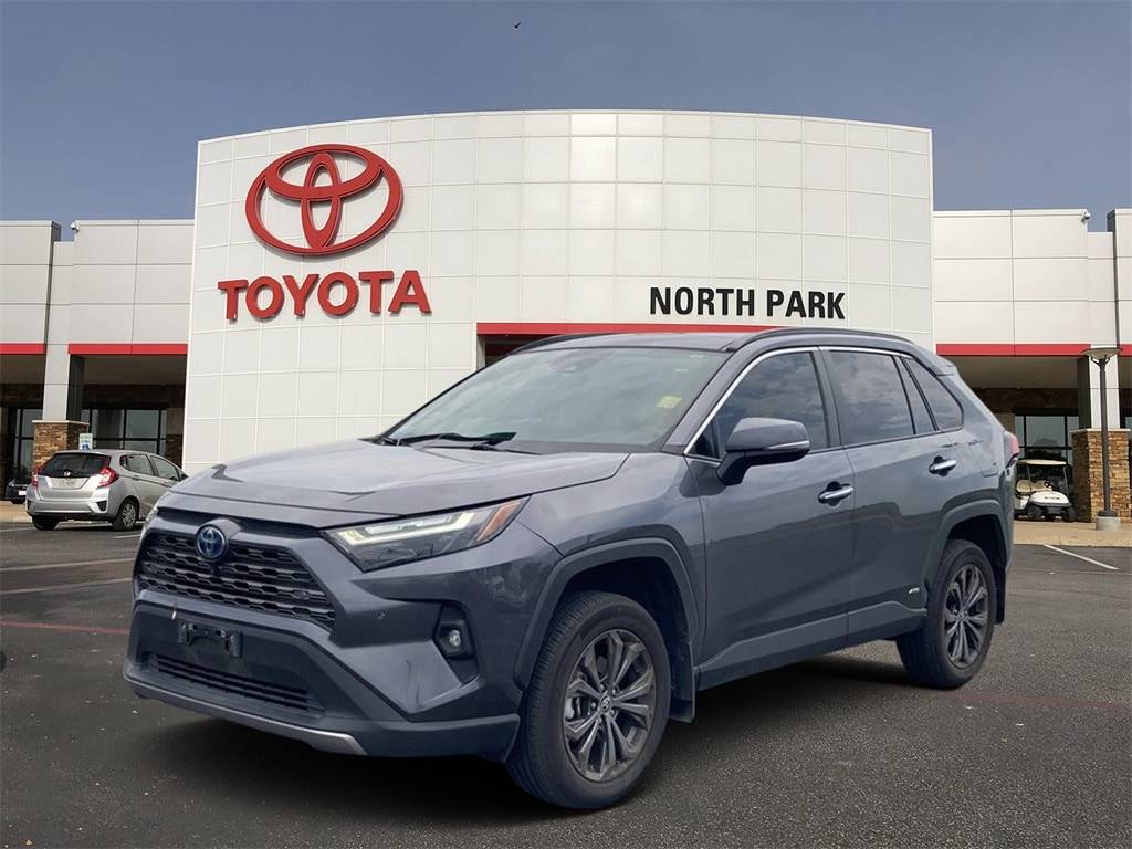 2022 Toyota RAV4 Hybrid Limited — SUV — 30,521 mi — San Antonio, TX