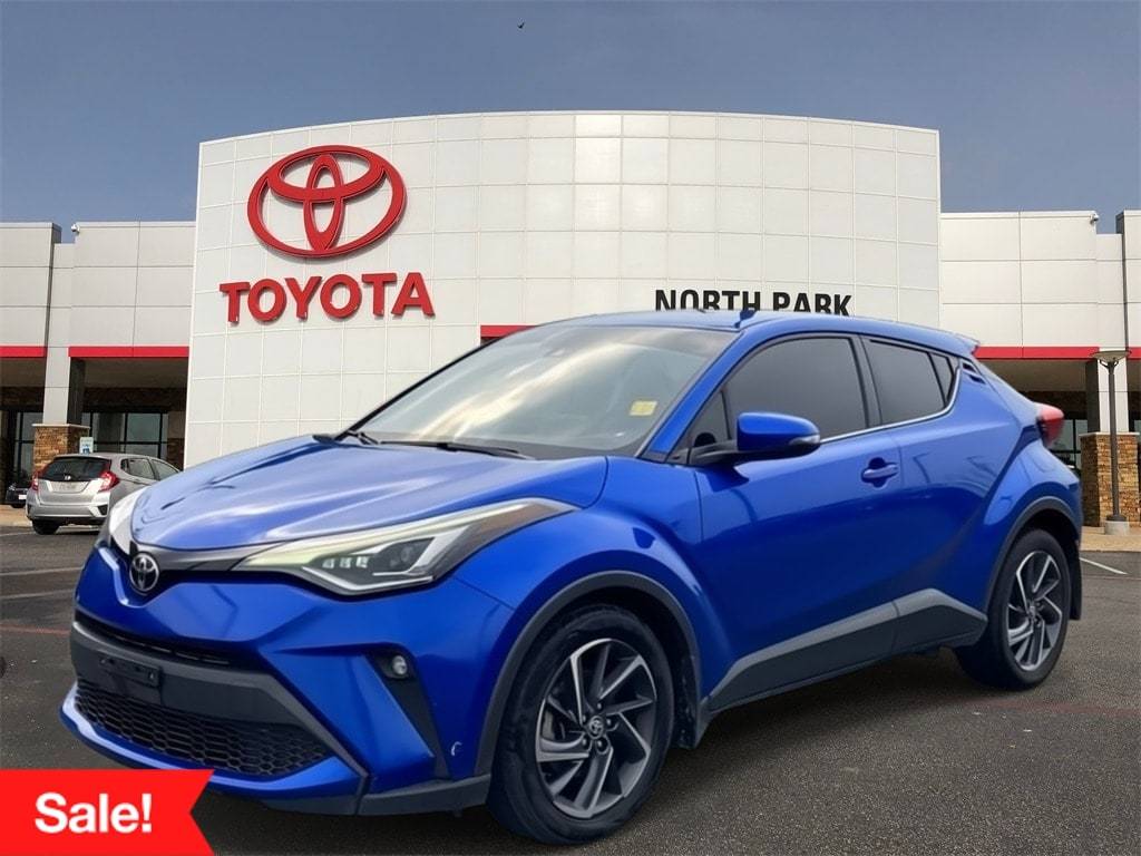 2020 Toyota C-HR Limited — SUV — 73,123 mi — San Antonio, TX