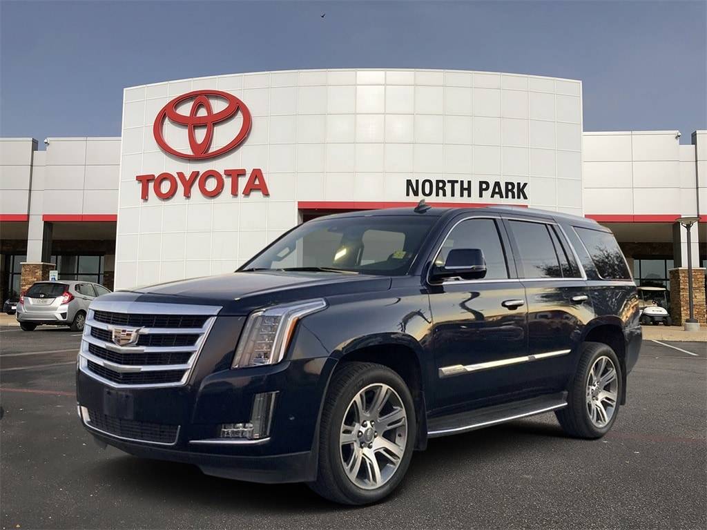 2017 Cadillac Escalade Luxury — SUV — 80,321 mi — San Antonio, TX