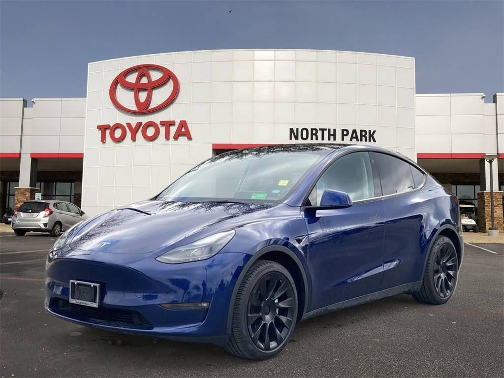 2022 Tesla Model Y Long Range — SUV — 48,736 mi — San Antonio, TX