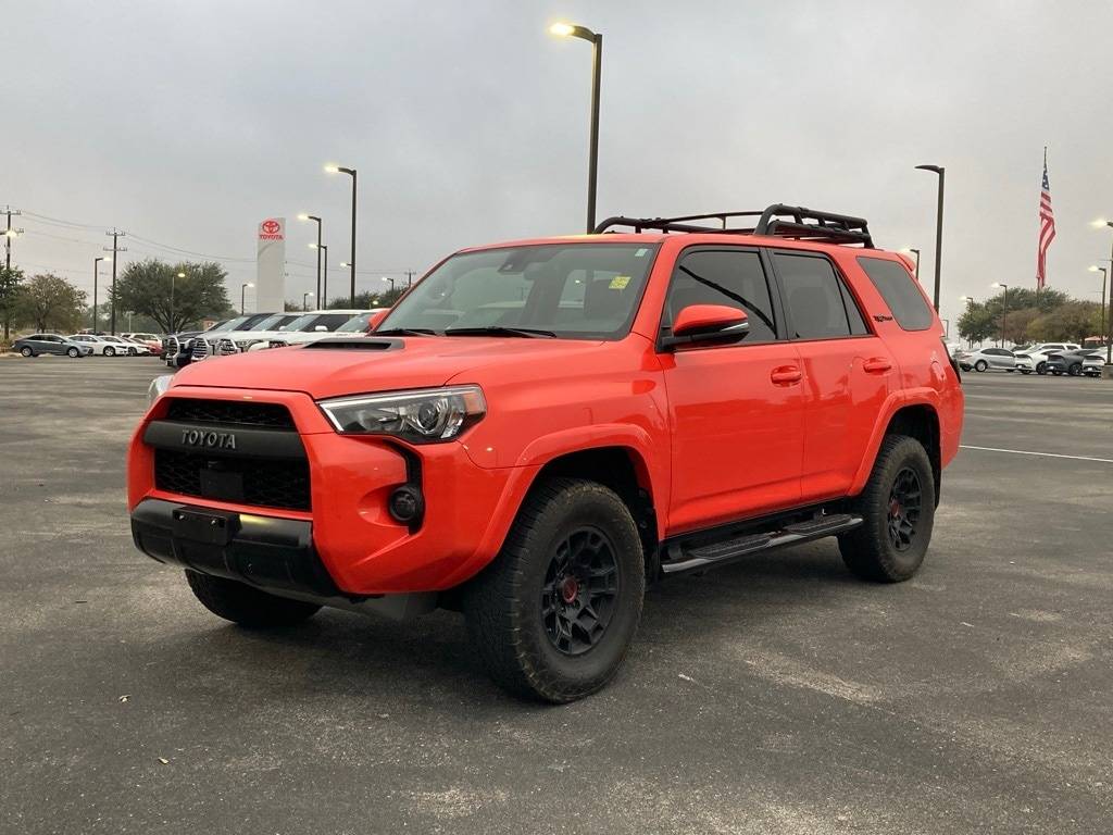 2023 Toyota 4Runner TRD Pro — SUV — 25,055 mi — San Antonio, TX