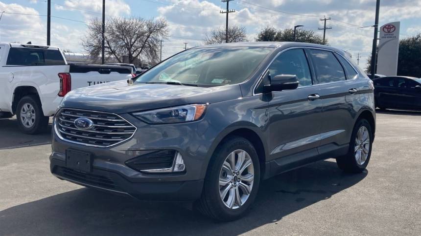 2023 Ford Edge Titanium — SUV — 61,760 mi — San Antonio, TX