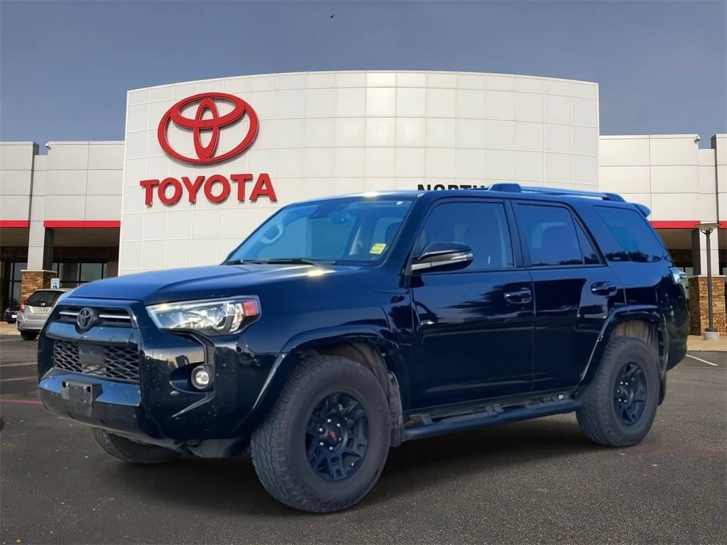 2022 Toyota 4Runner SR5 Premium — SUV — 33,254 mi — San Antonio, TX