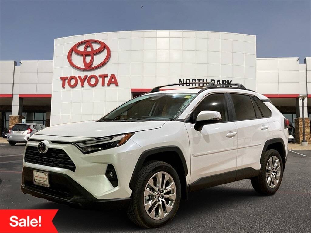 2025 Toyota RAV4 XLE Premium — SUV — 681 mi — San Antonio, TX