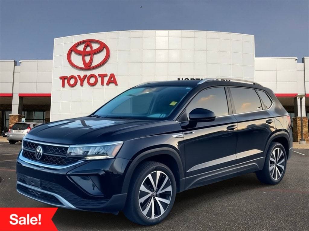 2022 Volkswagen Taos SE — SUV — 30,360 mi — San Antonio, TX
