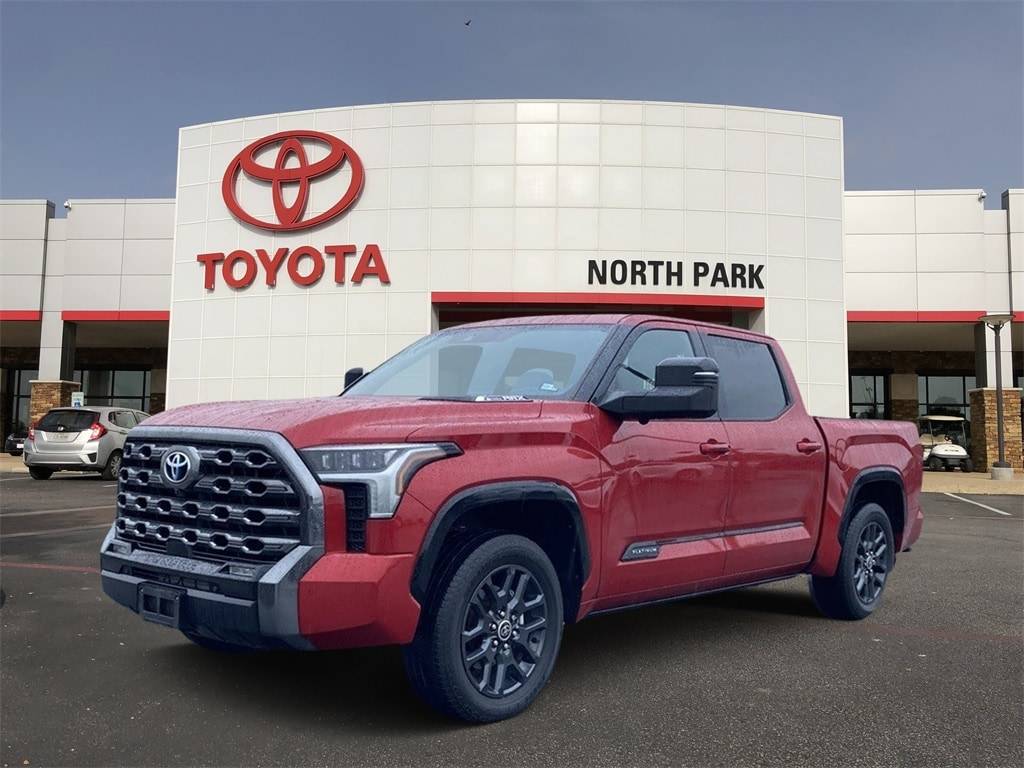 2023 Toyota Tundra Hybrid Platinum — Pickup Truck — 36,742 mi — San Antonio, TX