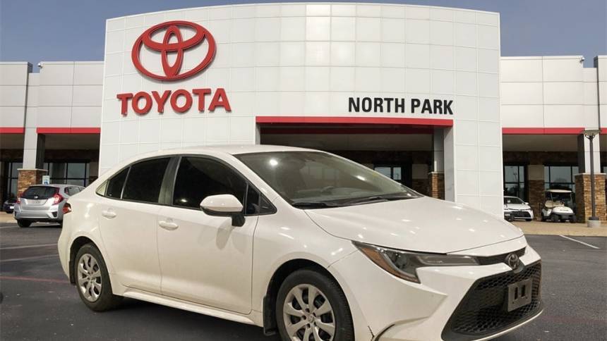 2022 Toyota Corolla LE — Sedan — 54,421 mi — San Antonio, TX