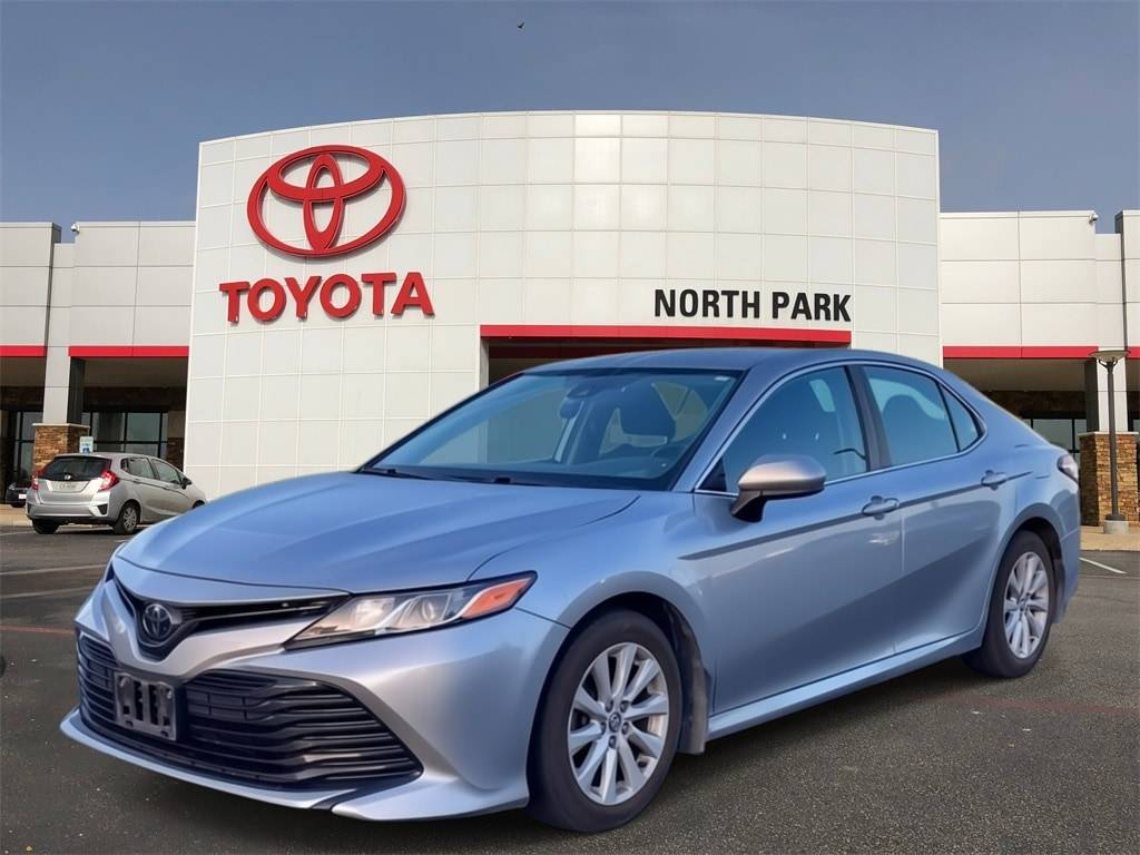 2020 Toyota Camry LE — Sedan — 66,680 mi — San Antonio, TX