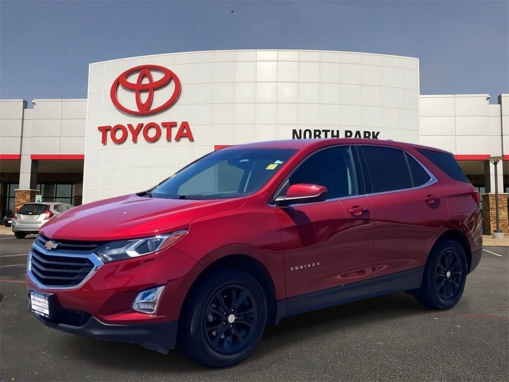 2020 Chevrolet Equinox LT — SUV — 76,157 mi — San Antonio, TX