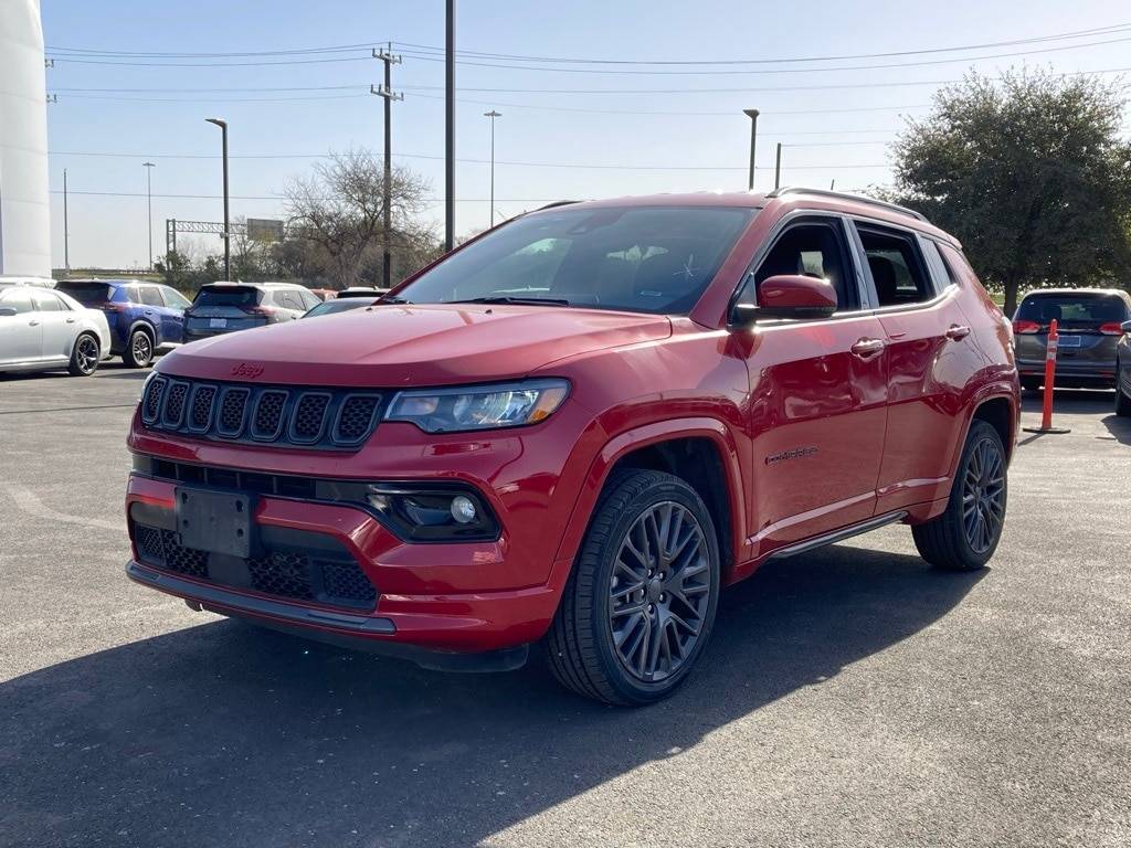2023 Jeep Compass (RED) Edition — SUV — 58,060 mi — San Antonio, TX