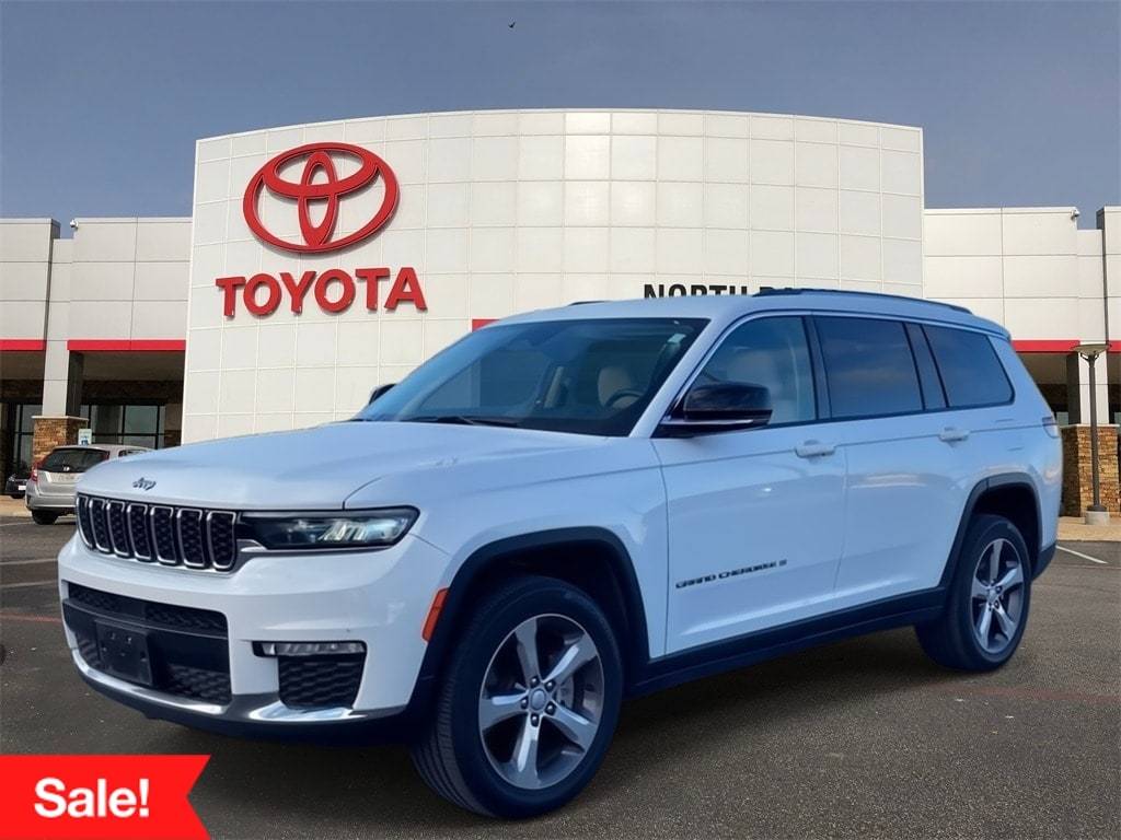 2021 Jeep Grand Cherokee Limited — SUV — 20,843 mi — San Antonio, TX