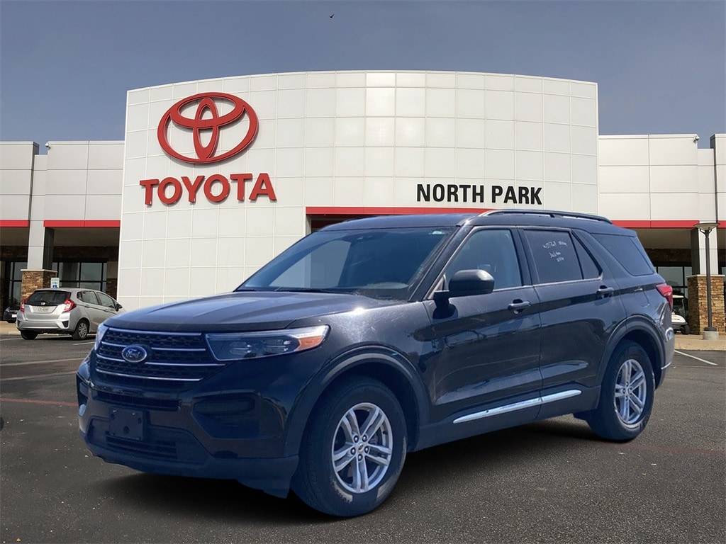 2022 Ford Explorer XLT — SUV — 50,580 mi — San Antonio, TX