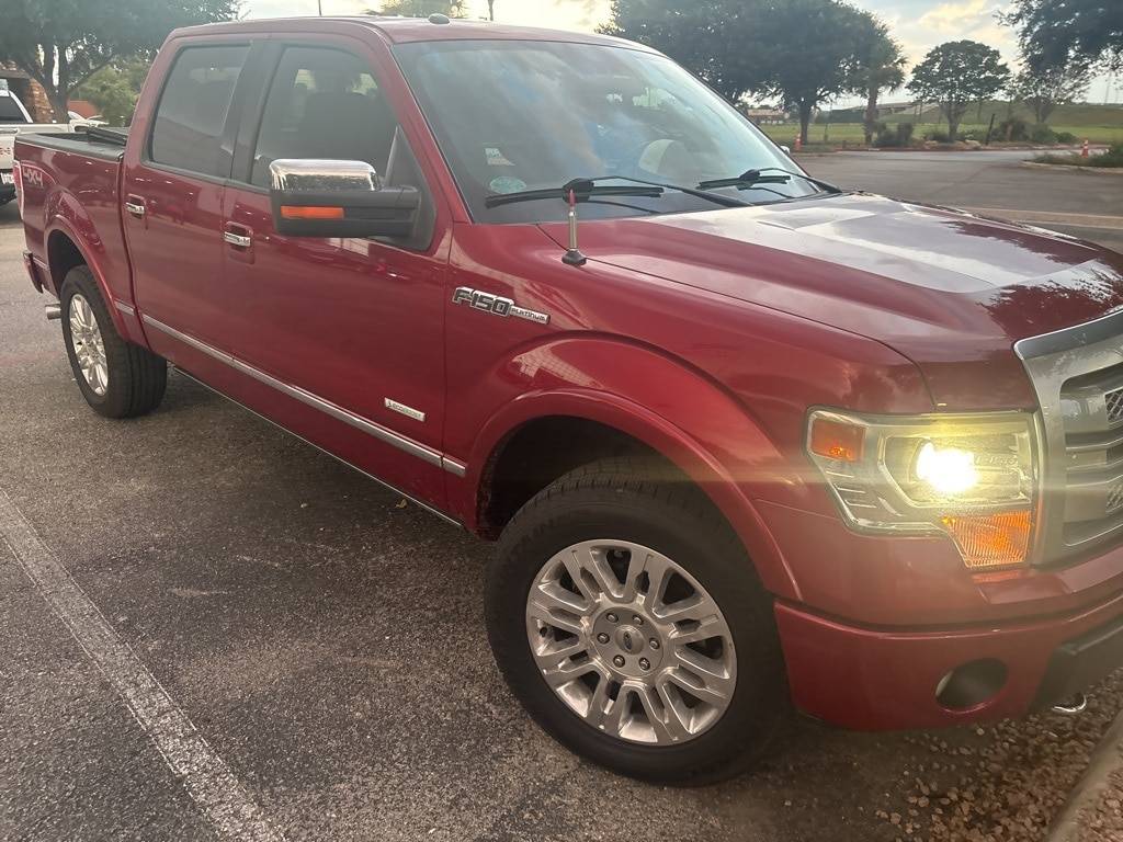 2014 Ford F-150 Platinum — Pickup Truck — 120,251 mi — San Antonio, TX
