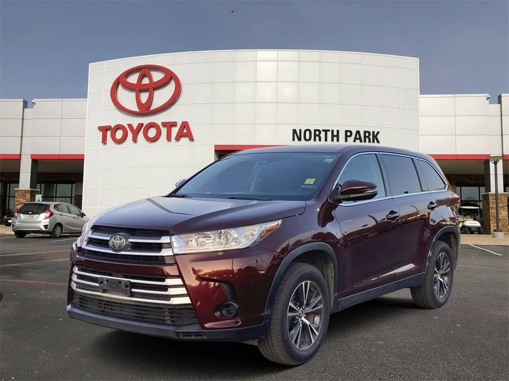 2019 Toyota Highlander LE — SUV — 79,235 mi — San Antonio, TX