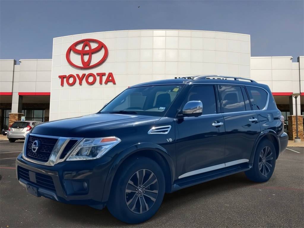2019 Nissan Armada Platinum — SUV — 110,142 mi — San Antonio, TX