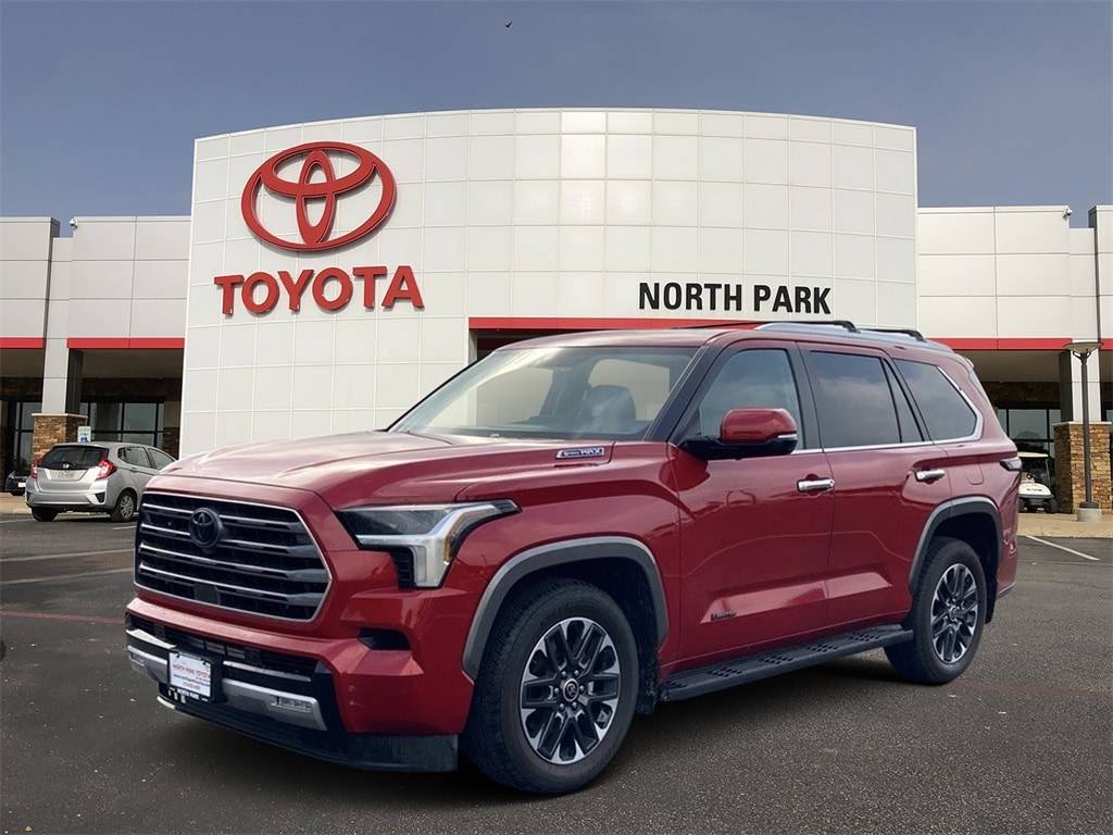 2024 Toyota Sequoia Limited — SUV — 22,000 mi — San Antonio, TX