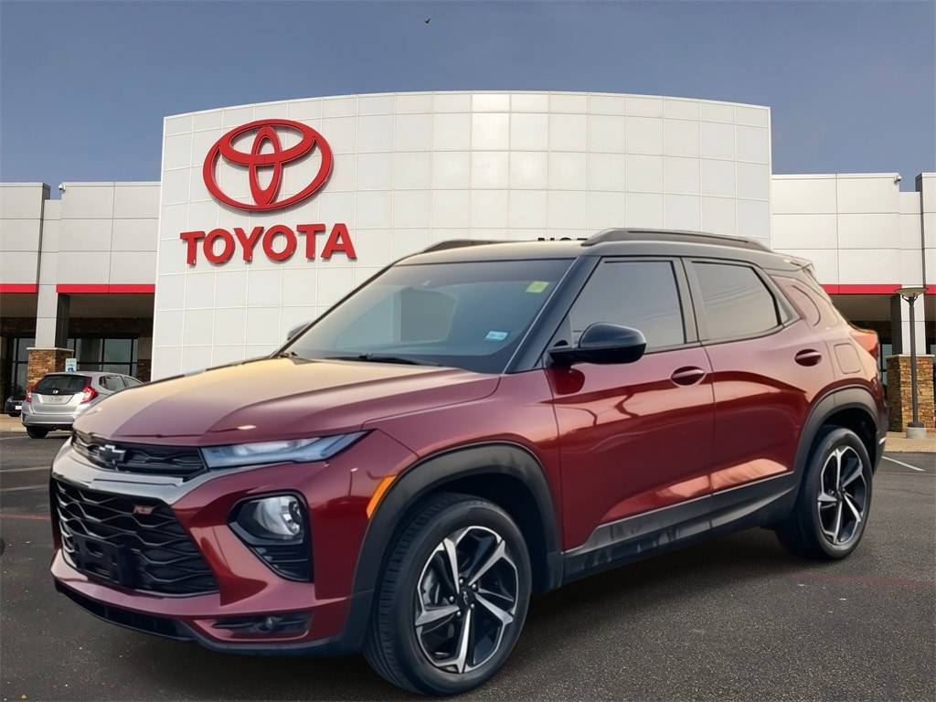 2022 Chevrolet Trailblazer RS — SUV — 56,401 mi — San Antonio, TX