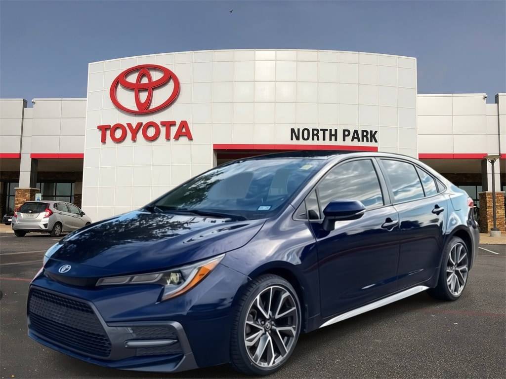 2020 Toyota Corolla SE — Sedan — 113,998 mi — San Antonio, TX