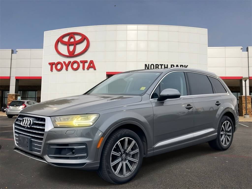 2017 Audi Q7 Prestige — SUV — 125,238 mi — San Antonio, TX