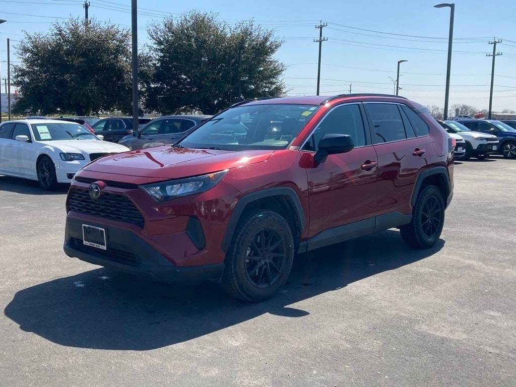 2019 Toyota RAV4 LE — SUV — 72,883 mi — San Antonio, TX