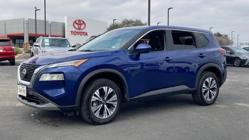2023 Nissan Rogue SV — SUV — 60,214 mi — San Antonio, TX