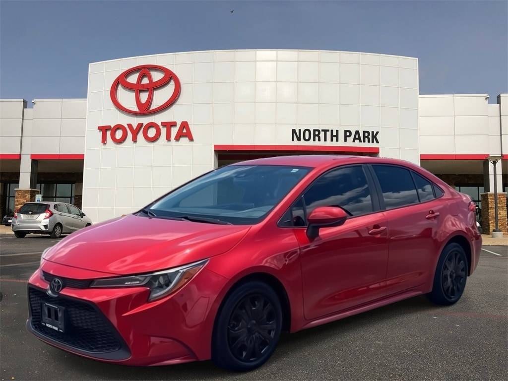 2021 Toyota Corolla LE — Sedan — 109,140 mi — San Antonio, TX
