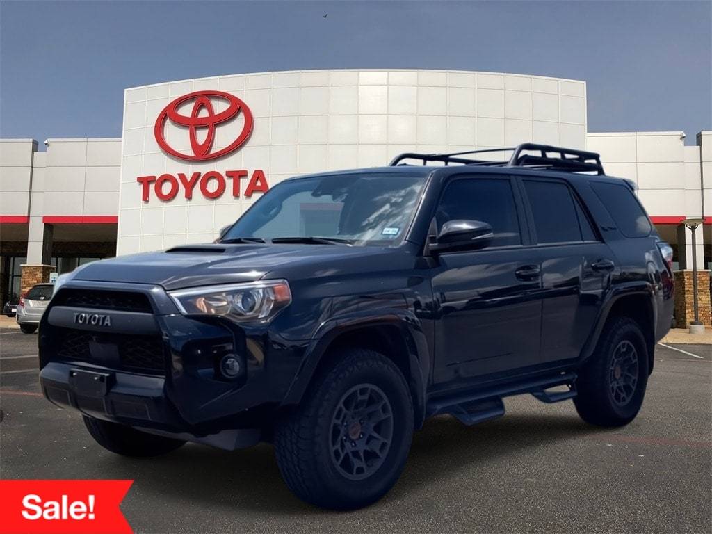 2023 Toyota 4Runner TRD Pro — SUV — 50,501 mi — San Antonio, TX