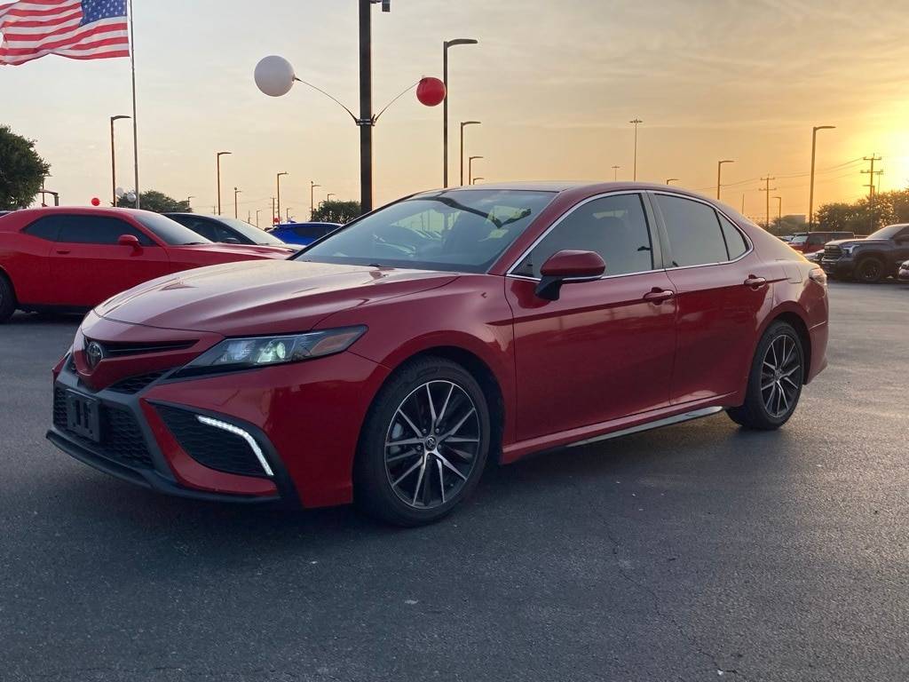 2022 Toyota Camry SE — Sedan — 87,524 mi — San Antonio, TX