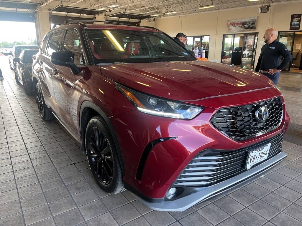 2024 Toyota Highlander XSE — SUV — 21,447 mi — San Antonio, TX