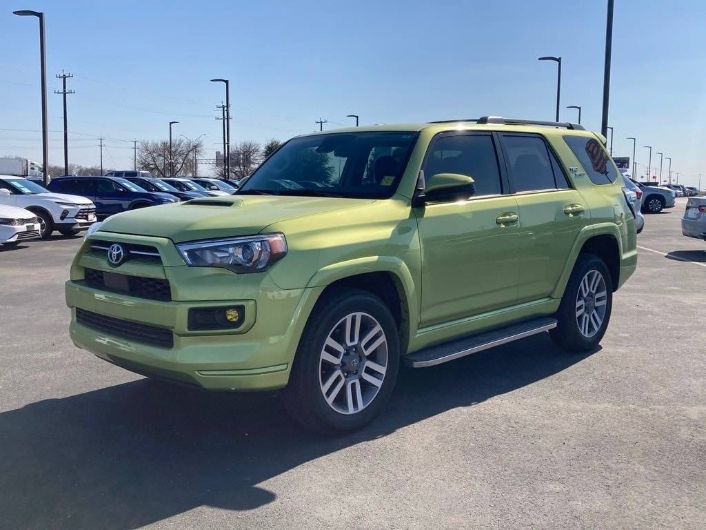 2023 Toyota 4Runner TRD Sport — SUV — 30,121 mi — San Antonio, TX